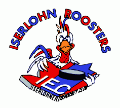 | | | ||iserlohn|| | | | |. Iserlohn Roosters Primary Logo Hockey Logos Rooster Logos