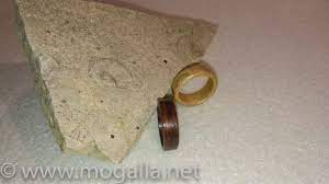 Wenn die benötigte länge erreicht ist, wird die arbeit zu einem ring geschlossen. Ich Koche Mir Einen Verlobungsring Holzringe Aus Furnier Selber Hergestellt Mogli S Workshop And Blog