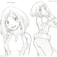 Ochako uraraka Cute