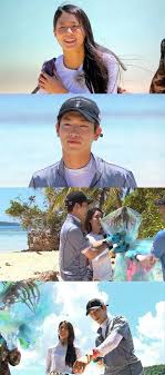 Seolhyun And Seo Kang Jun Kickstart Their Love Under Blue Skies On Laws Of The Jungle Law Of The Jungle Seo Kang Jun Kang Jun