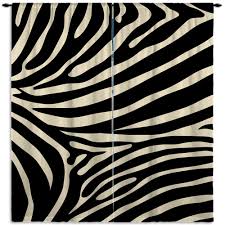Cover a wood valance with a zebra print wallpaper and use patterned or solid colored draperies. Vintage Inspired Zebra Print Curtain Panels In Tan And Black 116 Eloquent Innovations