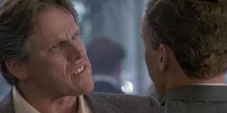 Don't ride him in with the black and whites like some punk, let *me* ride  him in. Yeah..."