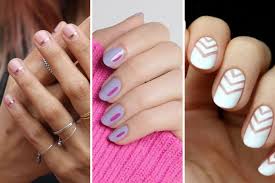 Uñas decoradas con diseño de bob esponja con diferentes caras emotivas con la lengua por fuera. Ideas Para Unas Decoradas Sencillas 7 Disenos Ellas Hablan