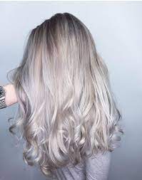 49 Hot Trend Haircuts You Ll Be Obsessed With 2019 Hair Styles Icy Blonde Hair Dark Roots Blonde Hair