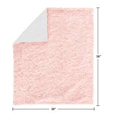 Rose Pink Collection Baby Blanket