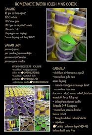 Tapi sebab dalam resepi asal ada, jadi saya insan yang telus so. Homemade Dadih Asian Desserts Recipe Cards Recipes