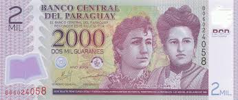 Maybe you would like to learn more about one of these? 2000 Guaranies Paraguay 2009 228b Coins Of Germany