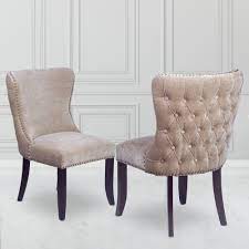 Hay design möbel und accessoires. Tufted Back Beige Upholstered Dining Chair Set Of 2 Best Buy Canada