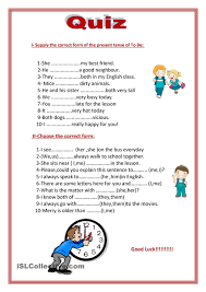 To Be In Simple Present Subject Pronouns And Object Pronouns Object Pronouns Pronoun Worksheets Personal Pronouns Worksheets