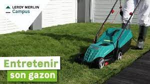 Maybe you would like to learn more about one of these? Comment Entretenir Son Gazon Leroy Merlin Youtube