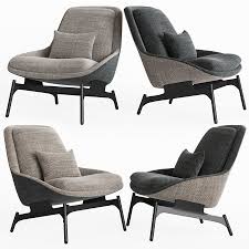 Field Lounge Chair Modern Lounge Chair Blu Dot 3d Model For Vray Corona