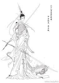 pin by 豆子on illustration c k j ink illustrations asian style art coloring books