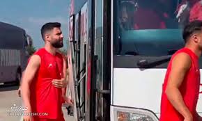 ویدیو| پرسپولیس اینگونه برای بازی با پیرامیدز مصر آماده شد