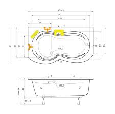 Finalidad en el tratamiento de los datos: Badewanne Java L 160 X 90 Rechteckbadewanne Badewanne Mit Dusche Duschbadewanne Rechteckbadewannen Rechteck Badewannen Re