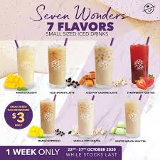 You can hunt for discount codes on many events such as flash sale, occasion like halloween, back to school, christmas. Coffee Bean Brunei Menu