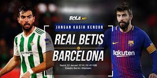 Walker & jesus tests positive, salah's captaincy disappointment, lampard furious. Prediksi Real Betis Vs Barcelona 22 Januari 2018 Bola Net