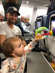 Tips For Travelling With A Baby Under 1 Year Old On A Plane Days To Come