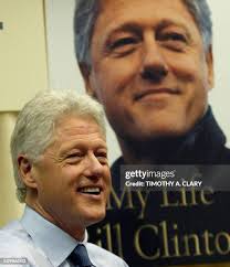 533 Bill Clinton Book Signing Photos & High Res Pictures