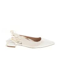 Details About Asos Women Ivory Flats Us 11
