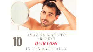 Most people tend to lose about 100 strands a day. 10 Amazing Ways To Prevent Hair Loss In Men Naturally