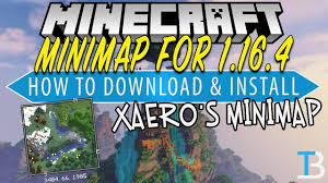How To Get A Minimap Mod For Minecraft 1 16 4 Download Install Xaero S Minimap Youtube