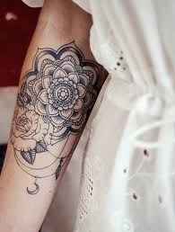 You can also use flowers to accentuate current tattoos or add them to another tattoo idea. 100 Striking Henna Tattoos Design For Girls