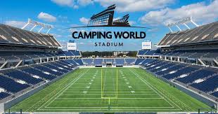 Seating Charts Camping World Stadium