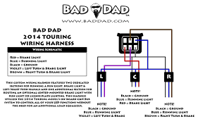 Visit www.psiconversion for all of. 2014 Wiring Harness Bad Dad Custom Bagger Parts For Your Bagger