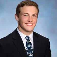 Jacob Dolan named 71st recipient of 'Mr. Benedictine' distinction