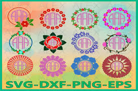 Download Svg Circle Monogram Frame Free Svg Cut Files Create Your Diy Projects Using Your Cricut Explore Silhouette And More The Free Cut Files Include Svg Dxf Eps And Png Files PSD Mockup Templates