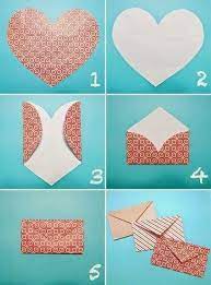 كيف تصنع ظرف من الورق بسيط وجميل بالصور Crafts Diy Envelope Paper Crafts