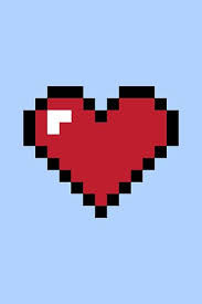 Pin By Sam Chavira On The Great Gatsby Pixel Art Pixel Heart Kare