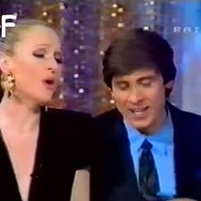 Occhi di ragazza, questo viaggio prima o poi, sarà finito. Loretta Goggi E Gianni Morandi Occhi Di Ragazza By Cristiano Sodano
