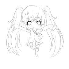Dibujos De Anime Y Manga Para Colorear E Imprimir Colorear Imagenes Libro De Colores Dibujos De Anime Dibujos Kawaii