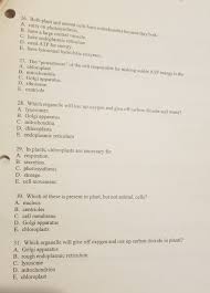 Maybe you would like to learn more about one of these? 26 Both Plant And Animal A Carry On Photosynthesis Chegg Com