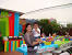 Mickey Mouse Party Table Setup