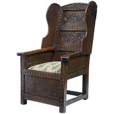 17th Century And Later Carved Oak Lambing Chair 1stdibs Com Game Of Thrones Bedroom Chair Oak Chair