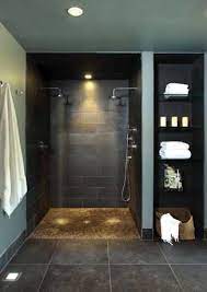 Cut the tiles using tile nippers or a tile saw. 25 Incredible Open Shower Ideas
