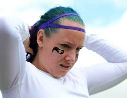 @matteksands 9 x, rio '16, 29 titles. Wimbledon Tattoo Girl Shocks Again With Blue Hair Uk News Express Co Uk