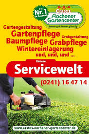 Wasser ist die quelle des lebens und der freude. Galabau Erstes Aachener Gartencenter