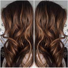 Wavy dark hair with caramel highlights. Ecaille The New Hair Trend Chic Nail Styles Hair Styles Ecaille Hair Beautiful Hair Color