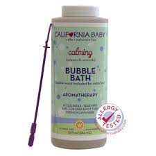 Each has a lovely, light scent from pure essential oils. California Baby Bubble Bath Calming 13oz Motherswork