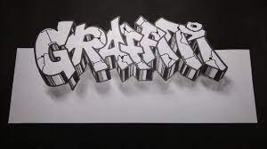 Jun 29, 2021 · if you want to draw simple graffiti letters, draw the outline sketch for the letters in pencil. Tutorial Cara Membuat Graffiti 3d Di Kertas Youtube