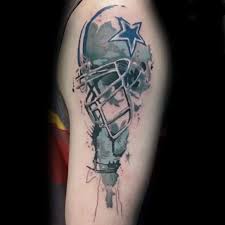 Dallas cowboys fans take tattooing to a new level. 50 Dallas Cowboys Tattoos For Men Manly Nfl Ink Ideas
