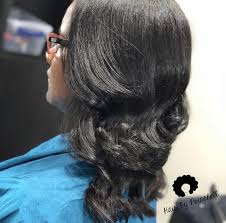 Using styling products and heat can damage the keratin and make your hair appear dull and lifeless. How To Achieve A Silk Press On Natural Hair Naturallycurly Com