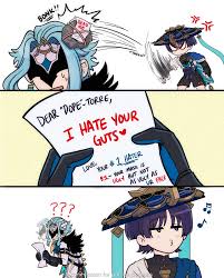 Get his ass scara 🗣 Silly print comm for @pat_pedraza ✌️ didnt know  drawing dottore getting pelted by rocks would be so therapeutic 😁 . . .  scaramouche wanderer scaramouchefanart scaramouchegenshinimpact  wanderergenshinimpact 