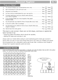 Personal Hygiene Worksheets For Kids Level 2 Personal Hygiene Worksheets Hygiene Activities Personal Hygiene