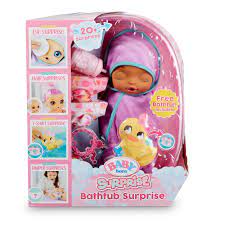 Лечебные процедуры / doll baby born with yaroslava ✔. Baby Born Bathtub Surprise Pink Swaddle Fairy W 20 Surprises Walmart Com Walmart Com