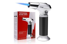 Cadrim chalumeau de cuisine, bruleur torche culinaire réglable deux flamme pour barbecue diy, creme (rechargeable gaz butane). Les Meilleurs Chalumeaux De Cuisine Comparatif 2021 Le Juste Choix