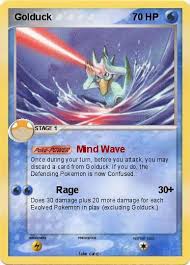 Team up pokemon cards info and collection management. Pokemon Golduck 47